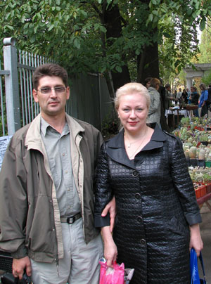 Роберт Фабрика и Анна Бондарчук-Грита (Ивано-Франковск) 2009 