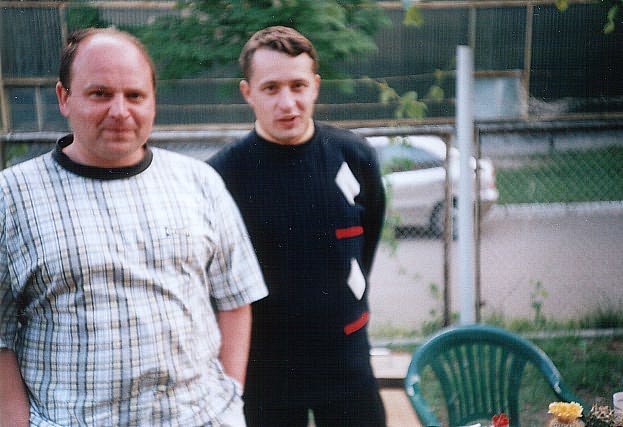 Евгений Шестомиров (Киев) и Виктор Горбачев (kaktusnik) (Николаев) 2003 