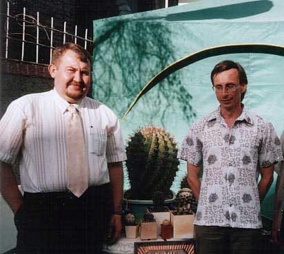 Александр Новиков (Луганск) и Юрий Шаповалов (Shapovalov) (Донецк) 2003 