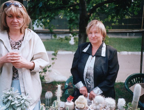 Eлена Курунина (Киев) и Людмила Иванченко (Боярка, Киевская обл.) 2003 