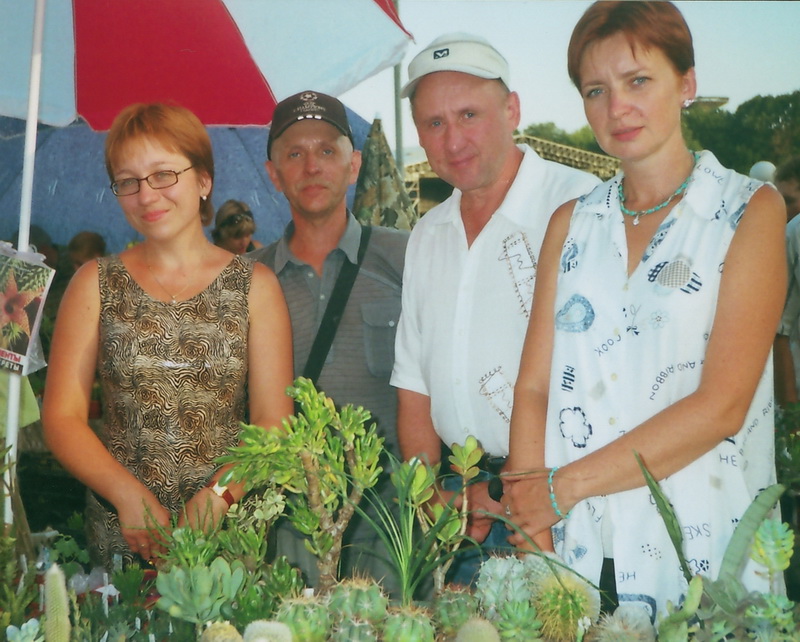 Наталия Андреева (Киевская обл.), запорожцы - Александр Сыроватко и Владимир Фоменко (fomenkoZP), Елена Иванова (Ivelena))