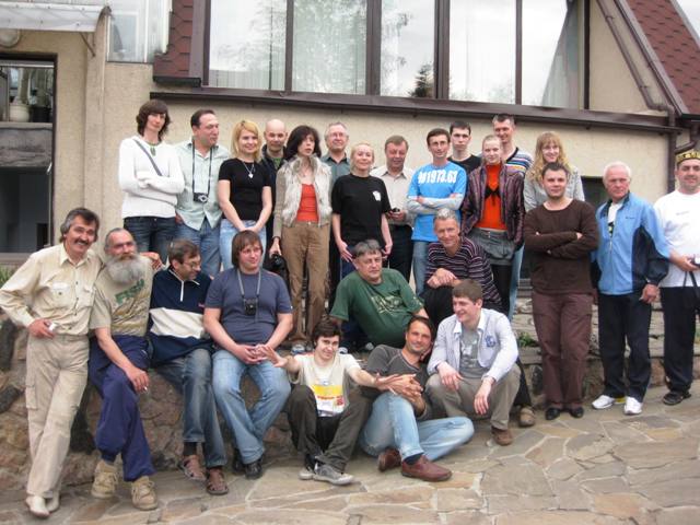 Выставка 1 мая 2009 (Донецк)