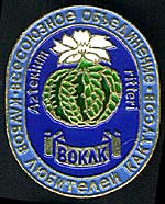 Значок ВОКЛК