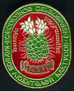Значок ВОКЛК
