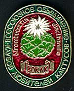 Значок ВОКЛК