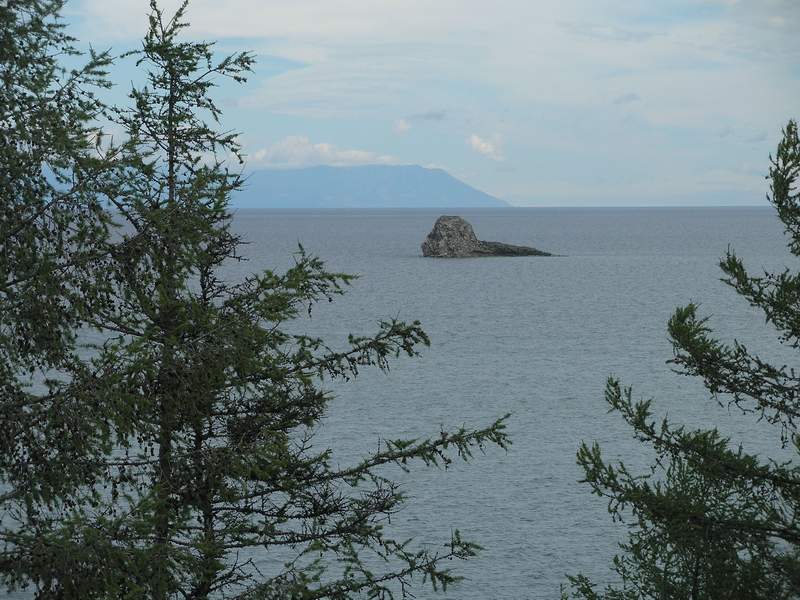 Поездка Анны Емельяновой на Байкал, август 2008