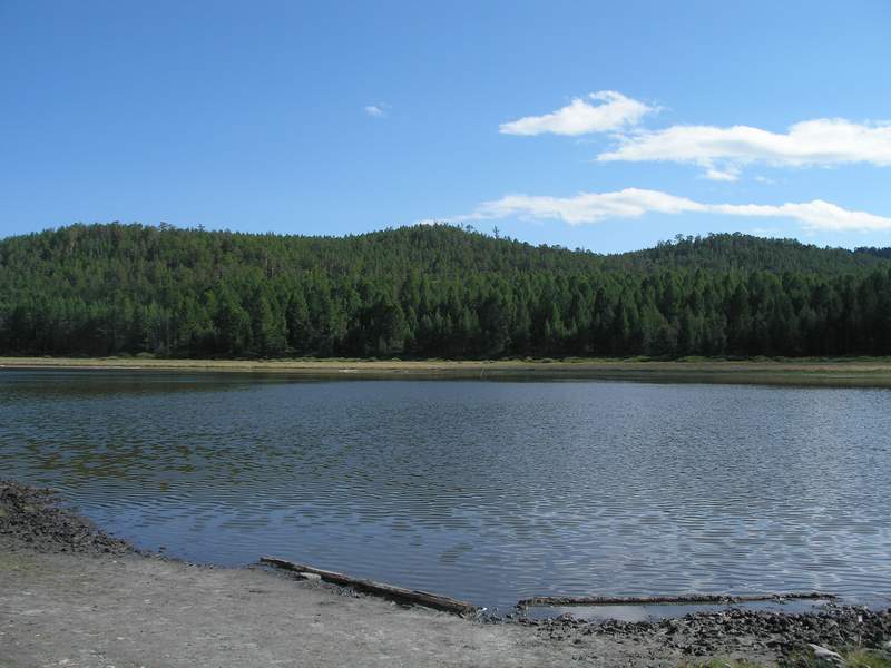 Поездка Анны Емельяновой на Байкал, август 2008