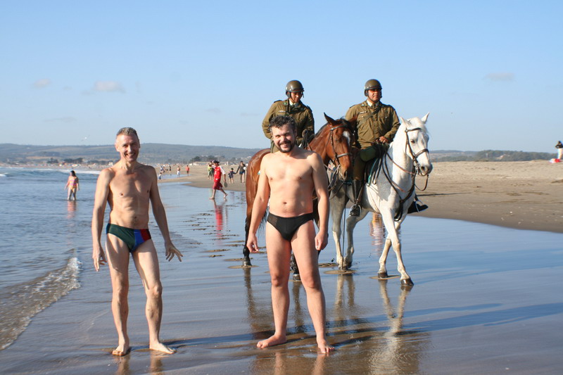 Поездка Сергея Червинко  в Чили, Аргентину зимой 2007