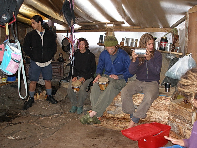 Поездка Сергея Червинко  в Чили, Аргентину зимой 2007
