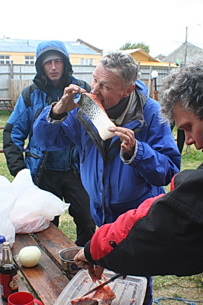 Поездка Сергея Червинко  в Чили, Аргентину зимой 2007