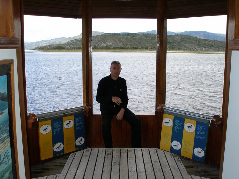 Поездка Сергея Червинко  в Чили, Аргентину зимой 2007