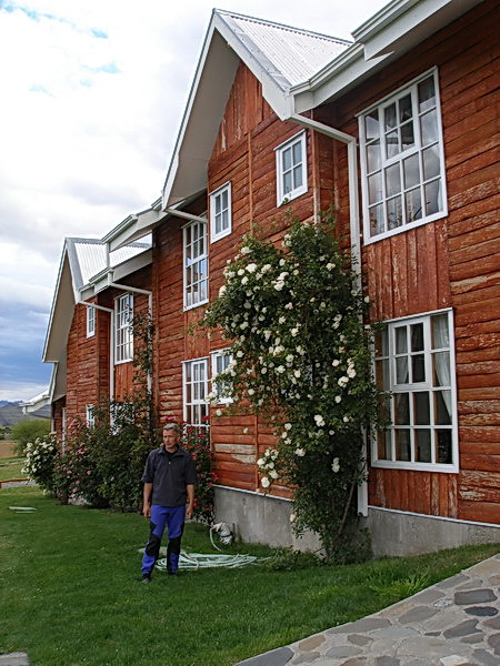 Поездка Сергея Червинко  в Чили, Аргентину зимой 2007