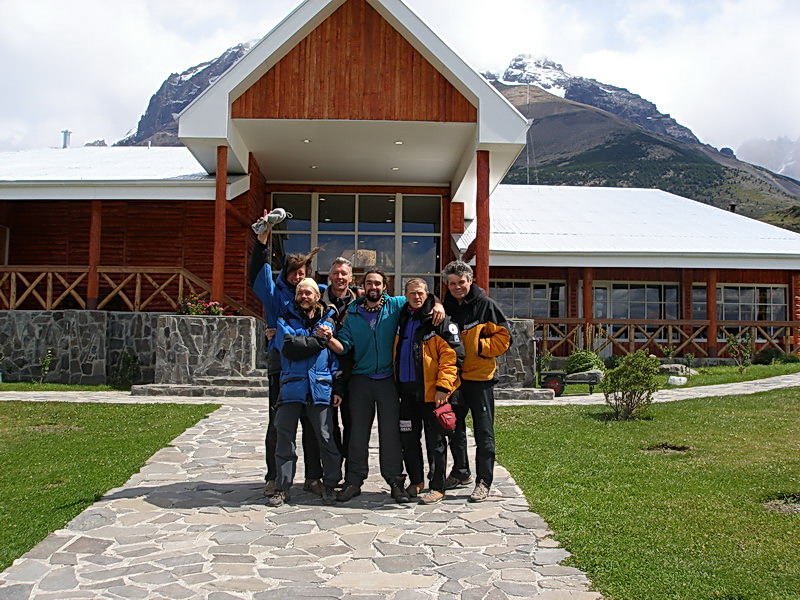 Поездка Сергея Червинко  в Чили, Аргентину зимой 2007