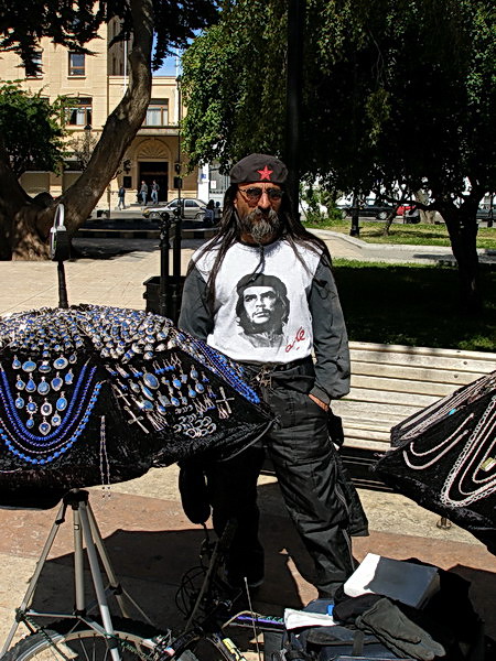 Поездка Сергея Червинко  в Чили, Аргентину зимой 2007