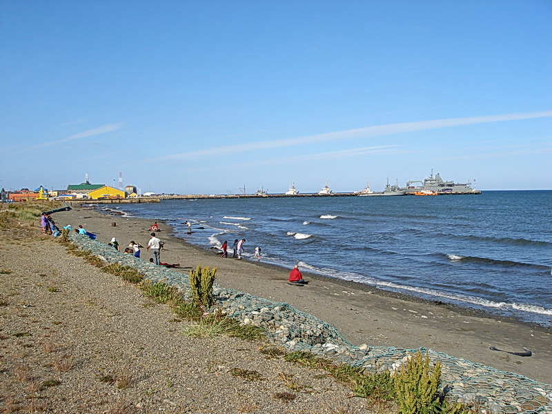 Поездка Сергея Червинко  в Чили, Аргентину зимой 2007