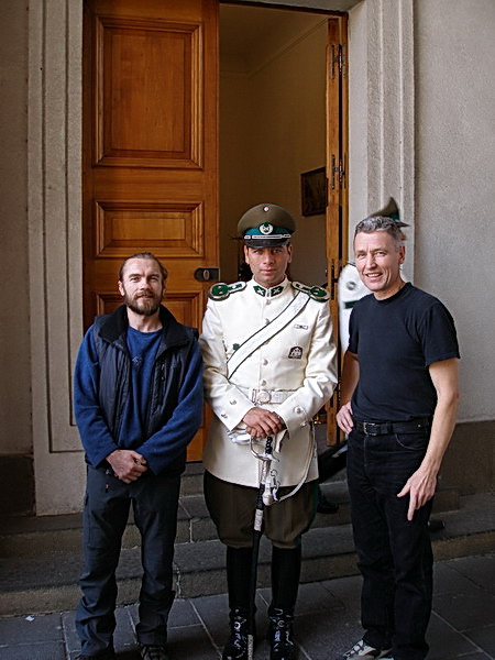 Поездка Сергея Червинко  в Чили, Аргентину зимой 2007