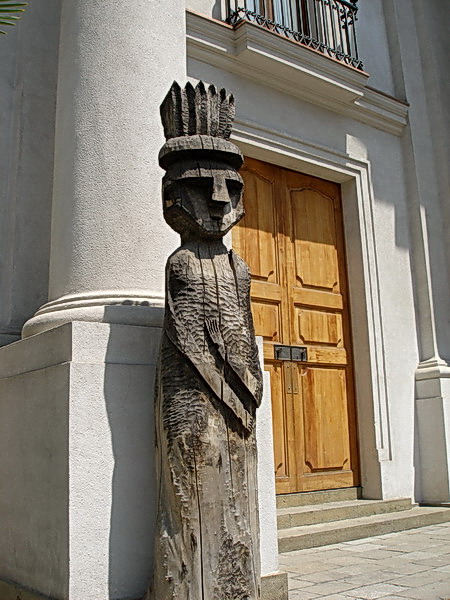 Поездка Сергея Червинко  в Чили, Аргентину зимой 2007