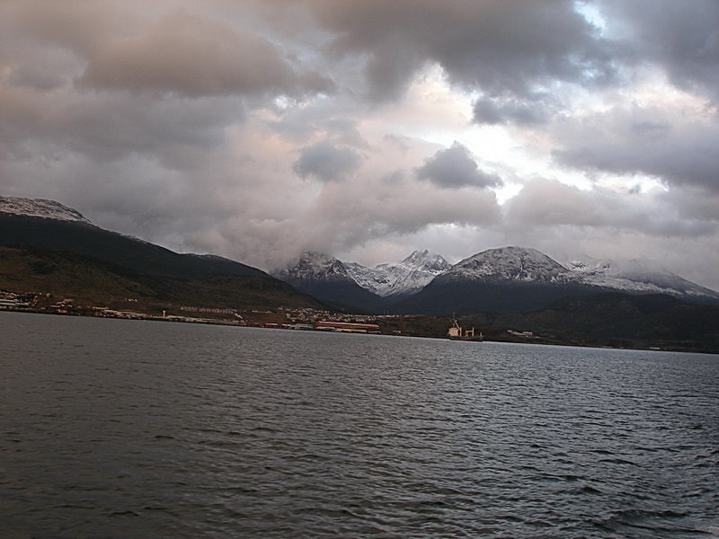 Поездка Сергея Червинко  в Чили, Аргентину зимой 2007