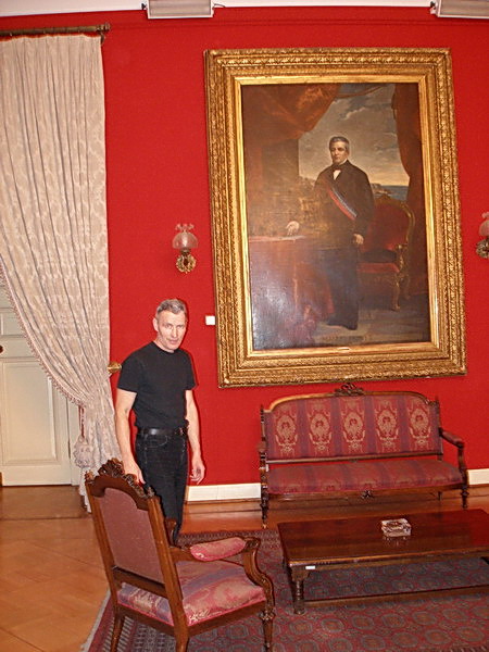 Поездка Сергея Червинко  в Чили, Аргентину зимой 2007