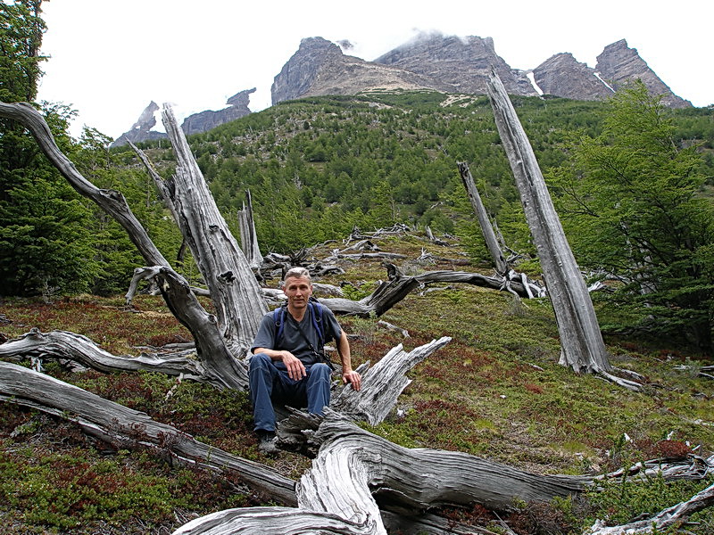 Поездка Сергея Червинко  в Чили, Аргентину зимой 2007