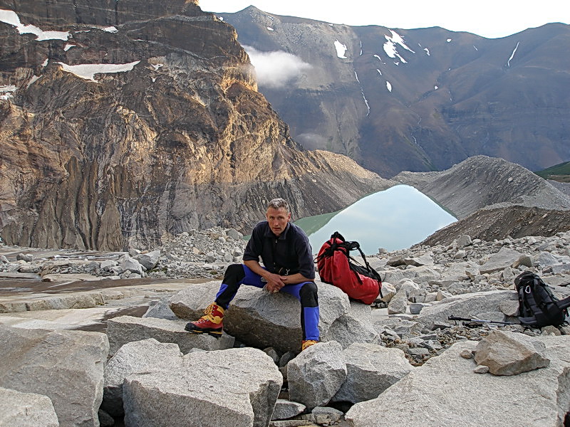 Поездка Сергея Червинко  в Чили, Аргентину зимой 2007