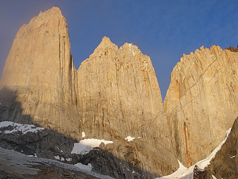 Поездка Сергея Червинко  в Чили, Аргентину зимой 2007