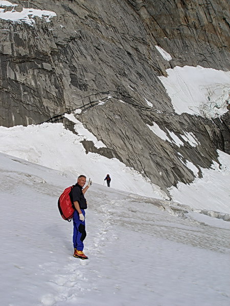 Поездка Сергея Червинко  в Чили, Аргентину зимой 2007