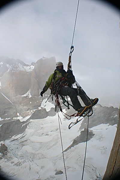 Поездка Сергея Червинко  в Чили, Аргентину зимой 2007