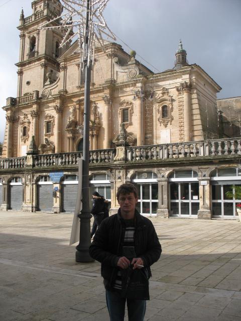 Поездка Галина Радкова (Варна) на Сицилию, январь 2009