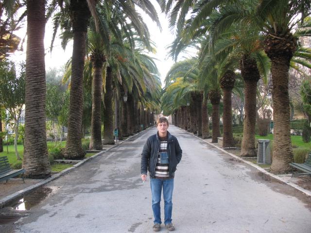 Поездка Галина Радкова (Варна) на Сицилию, январь 2009