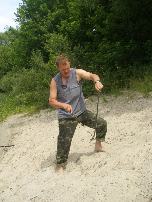 Поход на байдарках по р.Сейм, июль 2009