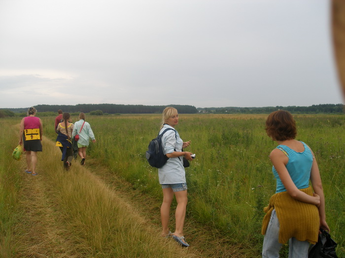 Поход на байдарках по р.Сейм, июль 2009
