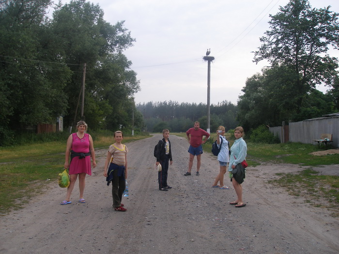 Поход на байдарках по р.Сейм, июль 2009