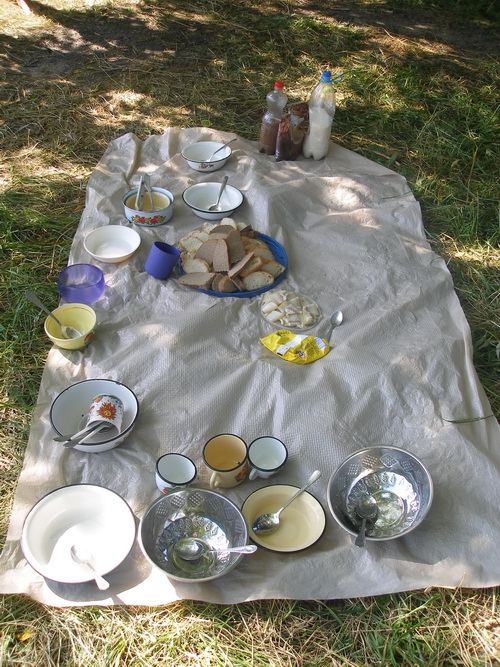 Поход на байдарках по р.Сейм, июль 2009