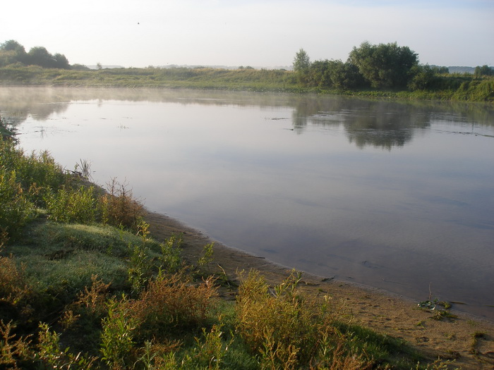 Поход на байдарках по р.Сейм, июль 2009