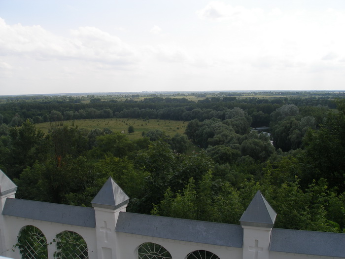 Поход на байдарках по р.Сейм, июль 2009