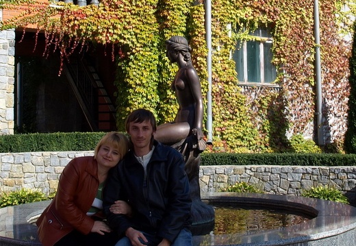 Евгений Зозуля (Женя) с женой (г. Фастов, Киевская обл.) 2008 (3081 відвідувань) Евгений Зозуля (Женя) с женой (г. Фастов, Киевская обл.) 2008