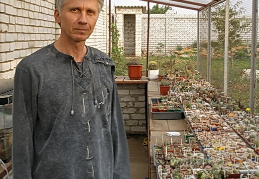 Коллекция Олега Мединского (Одесса) (2912 відвідувань) Олег Мединский.
Фото Ивановой Елены (Киев). Сентябрь 200... Коллекция Олега Мединского (Одесса)