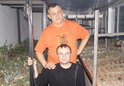 Коллекция Григория Мухина (Фастов) (3530 відвідувань) Юрий Сушак (Донецк)и Григорий Мухин.
Фото Александра �... Коллекция Григория Мухина (Фастов)