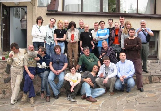 Выставка 1 мая 2009 (Донецк) (1968 відвідувань) Фото Лорана Комяти (Кировоград)
Выставка 1 мая 2009 (Донецк)