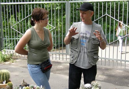 Выставка май 2008 (1714 відвідувань) Участники выставки Наталия Андреева (Киев) и Фоменко В... Выставка май 2008
