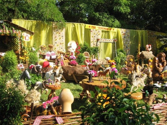 Городская выставка цветов, август 2008