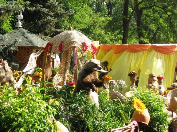 Городская выставка цветов, август 2008