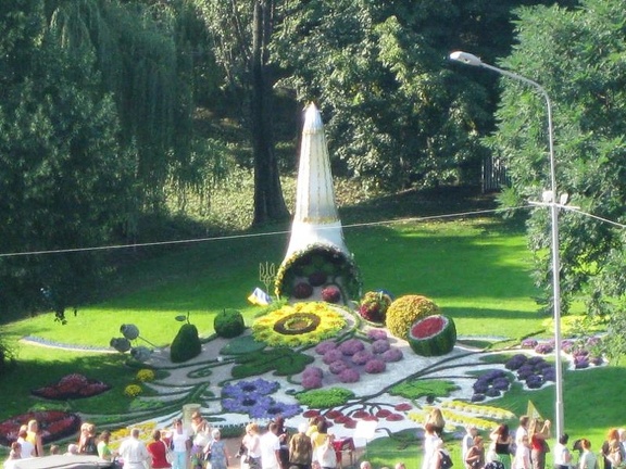 Городская выставка цветов, август 2008