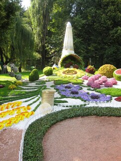 Городская выставка цветов, август 2008