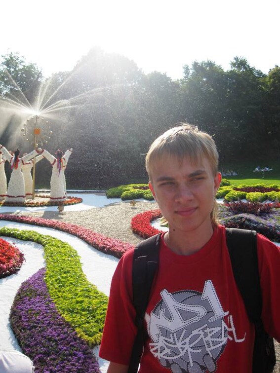 Городская выставка цветов, август 2008