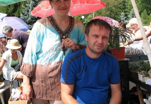 Выставка август 2007 (1903 відвідувань) Чета Мухиных - Григорий и Татьяна (Фастов).
Фото Алексе... Выставка август 2007