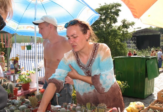 Выставка август 2007 (1874 відвідувань) Женские портреты: Татьяна Мухина (Фастов).
Фото Алексе... Выставка август 2007
