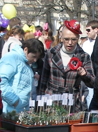 Выставка в рамках Юморины - 01 апреля 2011 (Городской сад)