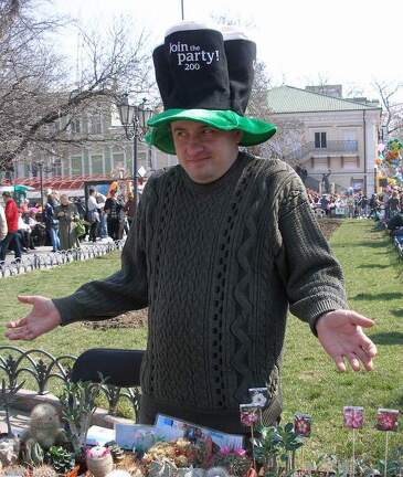 Выставка в рамках Юморины - 01 апреля 2011 (Городской сад)